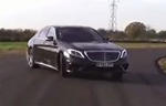 2014 Mercedes S63 AMG vs Nissan 200SX