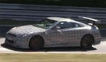 2014 Nissan GT R Nismo Spied