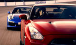 2014 Nissan GT R vs Porsche 911 Turbo S