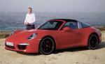 2014 Porsche 911 Targa 4S Review