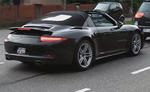 2014 Porsche 911 Targa Spied