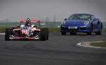 2014 Porsche 911 Turbo S vs Formula 4 Race Car