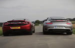 2014 Porsche 911 Turbo S vs McLaren MP4 12C
