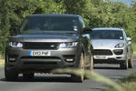 2014 Range Rover Sport vs 2013 Porsche Cayenne Turbo