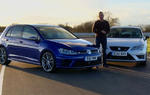 2014 Volkswagen Golf R vs 2014 Seat Leon Cupra