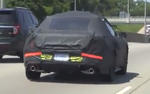 2015 Ford Mustang Spied