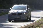 2015 Kia Borrego Spied