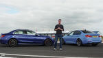 2015 Mercedes C63 AMG vs 2014 BMW M3