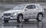 2015 Mercedes GLK Spied