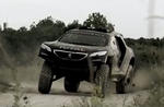 2015 Peugeot Dakar Rally Car Presentation