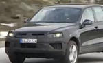 2015 Volkswagen Touareg Spied