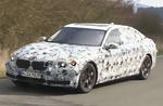 2016 BMW 7 Series Spied