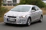 2016 Chevrolet Cruze Spied
