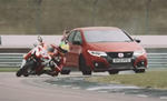 2016 Honda Civic Type R vs CBR1000RR Fireblade SP