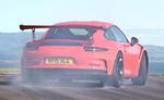 2016 Porsche 911 GT3 RS Tested On The Track