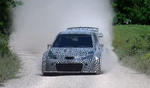 2017 Toyota Yaris WRC Testing