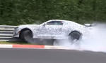 2018 Chevrolet Camaro Z28 Prototype Crashes On The Nurburgring
