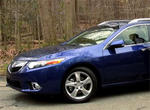 Acura TSX Sport Wagon Test Drive