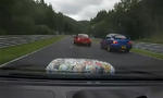Amazing Subaru Impreza STI Save on Nurburgring