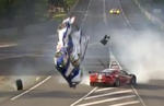 Anthony Davidson Le Mans Crash