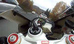Aprilia RSV4 Onboard At 268 Kmh
