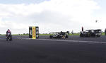Ariel Atom 3.5R vs Yamaha R1 vs Citroen DS3 Rallycross