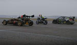 Ariel Atom vs Citroen DS3 Rallycross vs BMW HP4