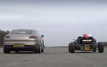 Ariel Atom Supercharged vs Porsche Panamera Turbo S