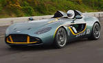 Aston Martin CC100 Speedster Presentation