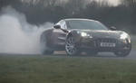 Aston Martin One 77 Can Drift