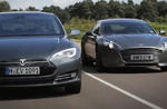 Aston Martin Rapide S vs Tesla Model S