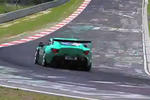 Aston Martin V12 Zagato On The Nurburgring