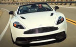 Aston Martin Vanquish Volante Tested