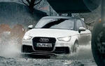Audi A1 quattro Gymkhana
