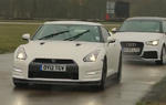 Audi A1 quattro vs Nissan GT R