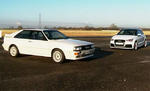 Audi A1 quattro vs Original Audi Quattro