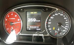 Audi A1 quattro Top Speed Run