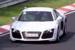 Audi R8 Facelift Spied