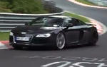 Audi R8 GT Facelift Spied