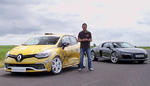 Audi R8 Plus vs Renault Clio Cup