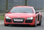 Audi R8 eTron Spied