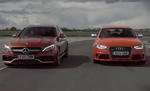 Audi RS4 Avant vs 2015 Mercedes C63 AMG Estate