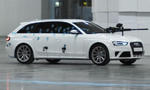 Audi RS4 Avant Plays Paintball