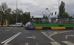 Live: Audi RS6 Crashes Into Tram