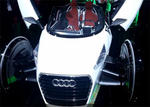 Audi Urban Concept Spyder At 2011 Frankfurt Auto Show