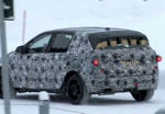 BMW 1 Series GT Spied
