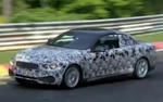 BMW 4 Series Cabrio Spied