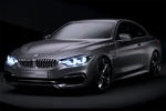 BMW 4 Series Coupe Concept Presentation