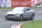 BMW 4 Series Gran Coupe Spied