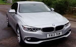 BMW 4 Series Test Drive